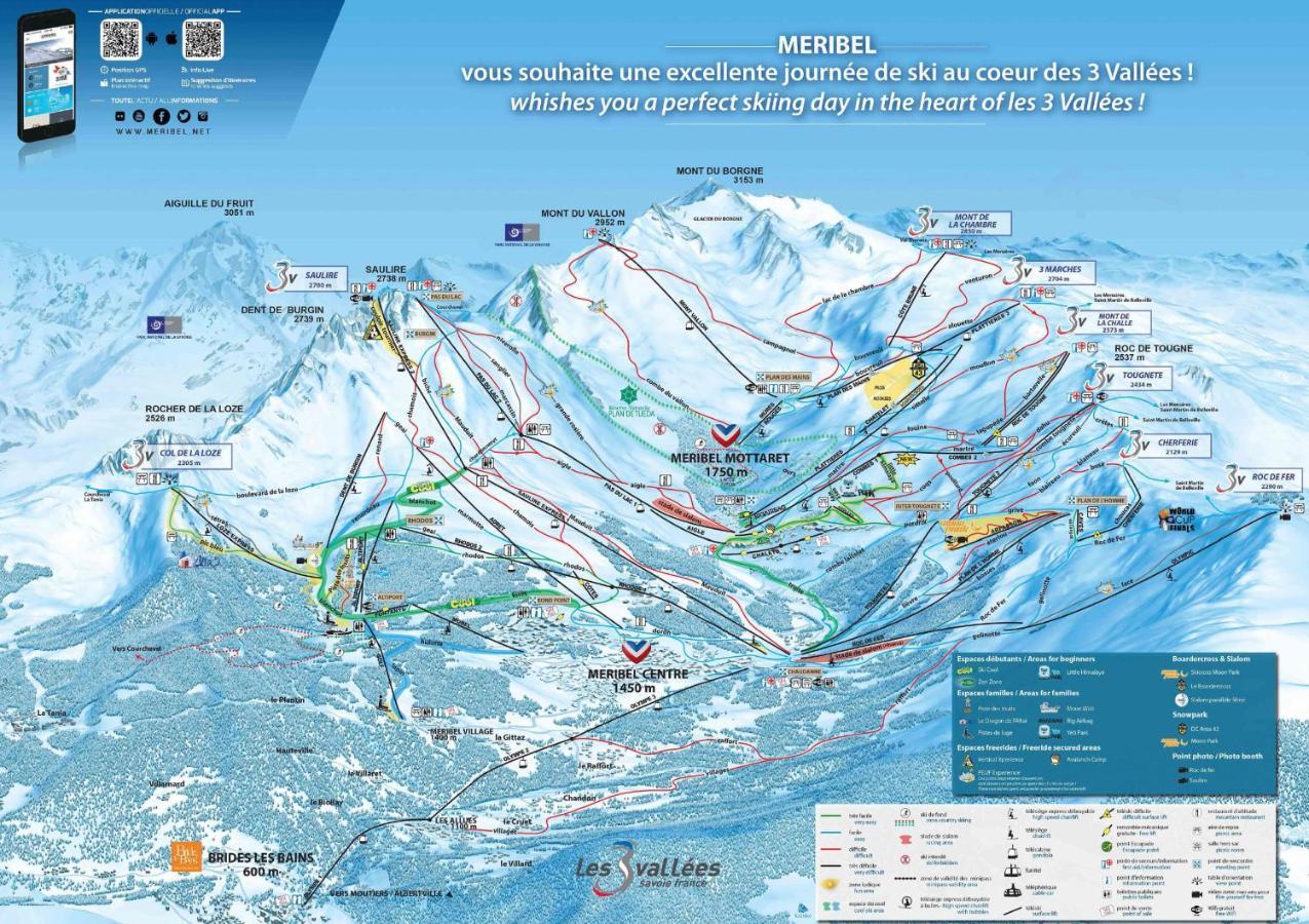 Entre Neige Et Thermes Брид ле Бен Екстериор снимка