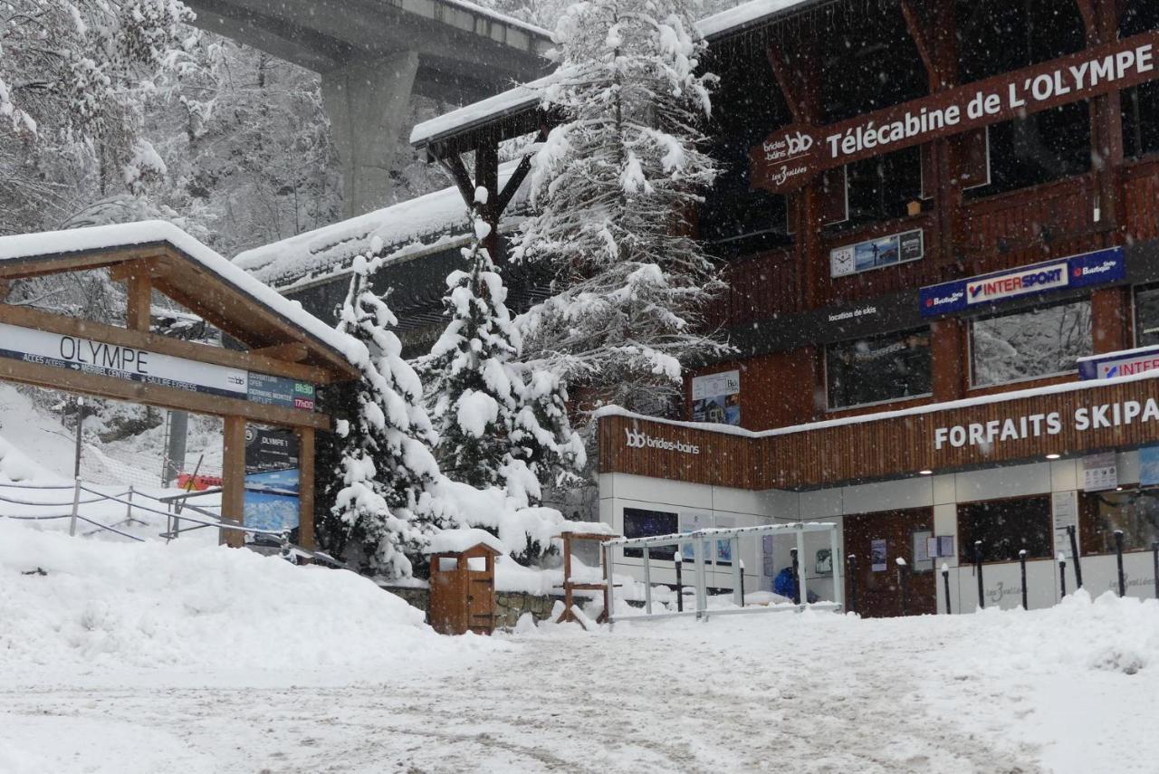 Entre Neige Et Thermes Брид ле Бен Екстериор снимка