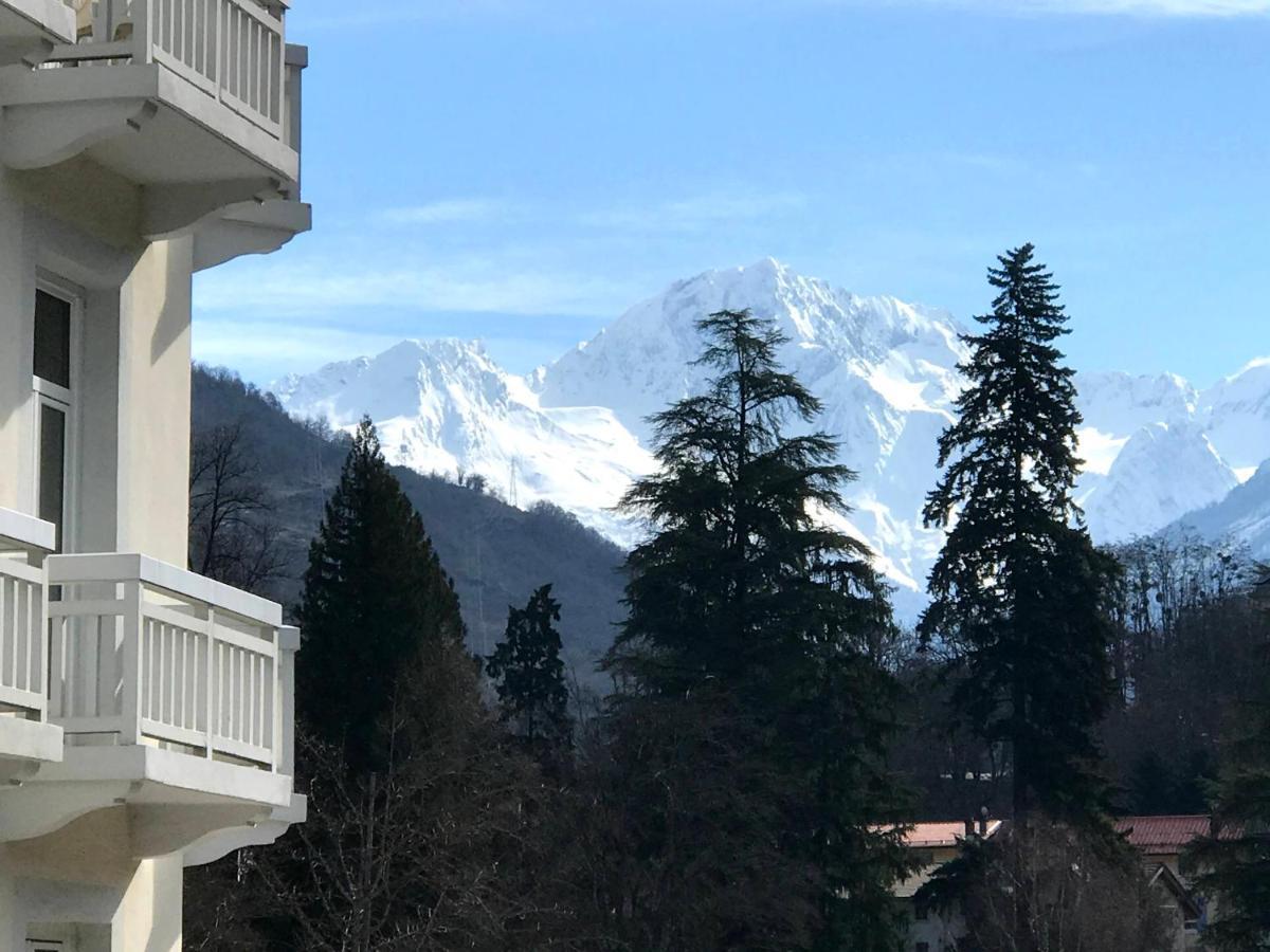 Entre Neige Et Thermes Брид ле Бен Екстериор снимка