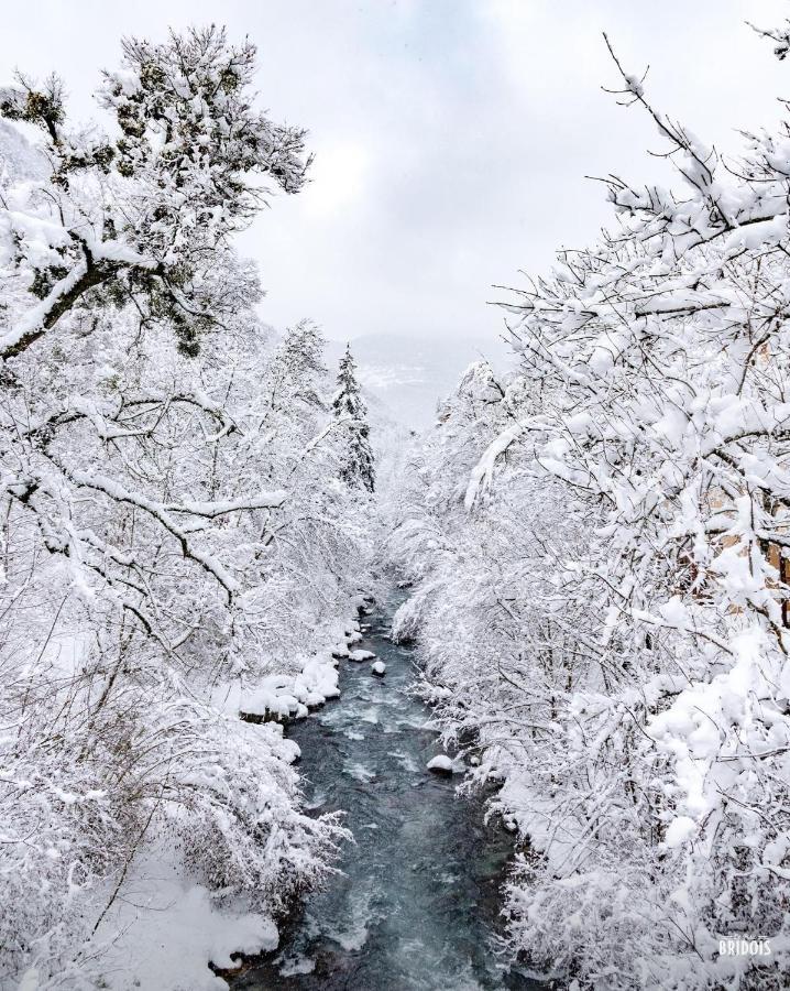 Entre Neige Et Thermes Брид ле Бен Екстериор снимка