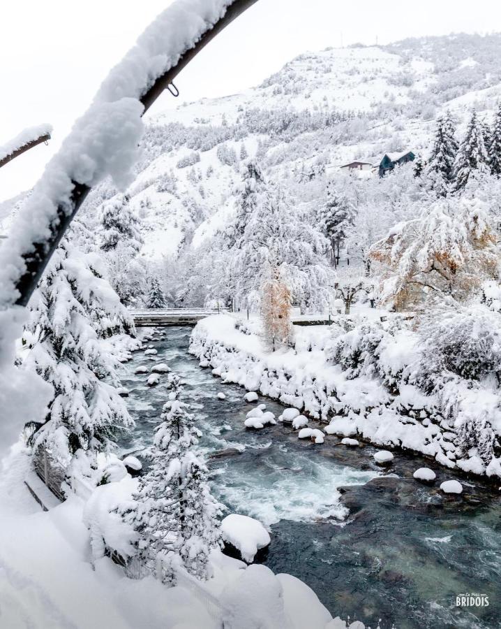 Entre Neige Et Thermes Брид ле Бен Екстериор снимка