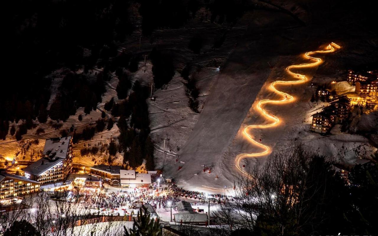Entre Neige Et Thermes Брид ле Бен Екстериор снимка